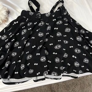 My Neighbor Totoro Suspender Skirt